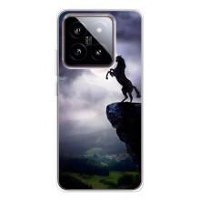 Чехлы с изображением разных животных для Xiaomi 15 (Лошадь)