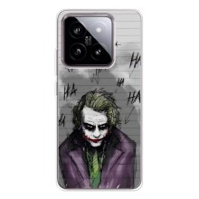 Чехлы с картинкой Джокера на Xiaomi 15 (Joker клоун)