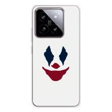 Чехлы с картинкой Джокера на Xiaomi 15 (Лицо Джокера)