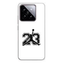 Чехлы для Xiaomi 15 - с картинкой JORDAN (AlphaPrint) – Jordan 23
