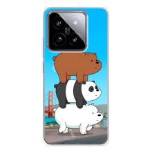 Чехлы с Пандами на Xiaomi 15 – Друзья