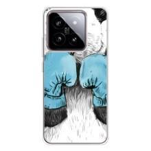 Чехлы с Пандами на Xiaomi 15 – Панда боксер
