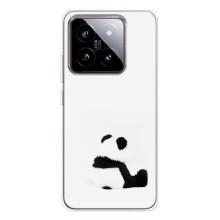 Чехлы с Пандами на Xiaomi 15 – Панда обиделся