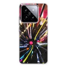 Чехлы с принтом Спортивная тематика для Xiaomi 15 – Флорбол