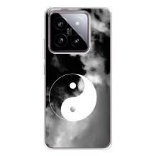 Чехлы с принтом Спортивная тематика для Xiaomi 15 – Инь-Янь