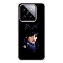 Чехлы с принтом Уэнсдей на Xiaomi 15 – Милая Уэнсдей
