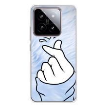 Чохол (Знак сердечка) для Xiaomi 15 – Серце знак