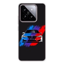 Чехол BMW для Сяоми 15 – Цветная БМВ