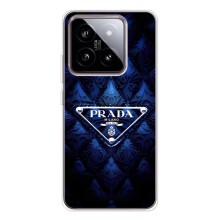 Чохол (Dior, Prada, YSL, Chanel) для Xiaomi 15 (Прада)