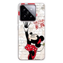 Чехол Disney Mouse Xiaomi 15 (PREMIUMPrint) (Heart Minni)