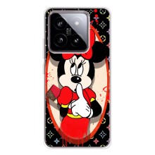 Чехол Disney Mouse Xiaomi 15 (PREMIUMPrint) (Минни Маус ЛВ)