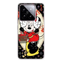 Чехол Disney Mouse Xiaomi 15 (PREMIUMPrint) (Минни peace)