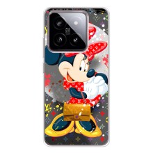 Чехол Disney Mouse Xiaomi 15 (PREMIUMPrint) (Minni с бантиком)