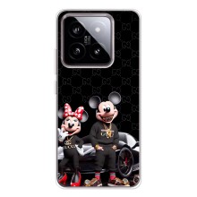 Чехол Disney Mouse Xiaomi 15 (PREMIUMPrint) (Семья Маусов)