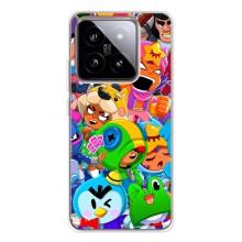 Чехол для Xiaomi 15 Бравл Старс (VPrint)
