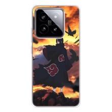 Чохол Ітачи Учіха для Сяомі 15 (AlphaPrint) – Ітачі з воронами