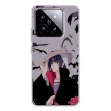 Чохол Ітачи Учіха для Сяомі 15 (AlphaPrint) – Ітачі Ворони