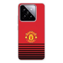Чехол Манчестер Юнайтед для Сяоми 15 (AlphaPrint) (manchester united)