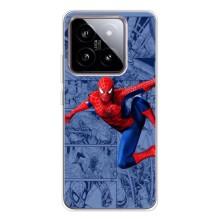 Силіконовий Чохол для Xiaomi 15 – Людина павук