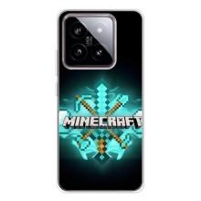 Чохол майнкрафт для Xiaomi 15 (MineCraft 2)
