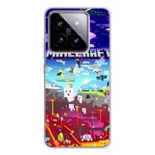 Чохол майнкрафт для Xiaomi 15 (MINECRAFT)