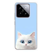Чохол на тематику: Коти для Xiaomi 15 – Білий кіт