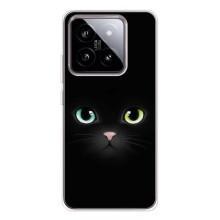 Чохол на тематику: Коти для Xiaomi 15 – Чорний Котик