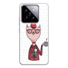Чохол на тематику: Коти для Xiaomi 15 – Кіт аристократ