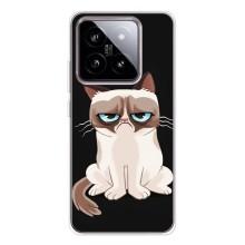 Чохол на тематику: Коти для Xiaomi 15 – Погляд кота