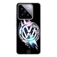 Чехол "Фольксваген" для Xiaomi 15 – Volkswagen на черном