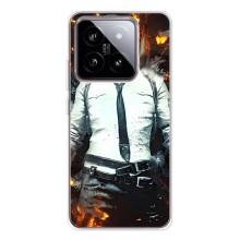Силиконовый чехол с картинкой "Герой Pubg" на Xiaomi 15 – Man Пубг