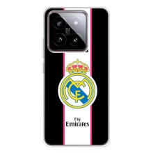 Чехол для Xiaomi 15 с принтом (Лого Real Madrid)