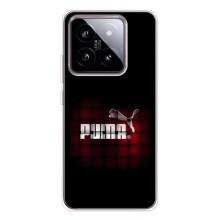 Чехол с Брендами одежды на Сяоми 15 – PUMA стиль