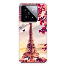 Чехол с Эйфелевой башней на Xiaomi 15 – Paris photo