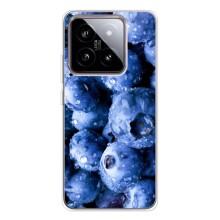 Чехол с изображением  вкусной еды для Xiaomi 15 – Голубика
