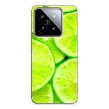 Чехол с изображением  вкусной еды для Xiaomi 15 – Лайм