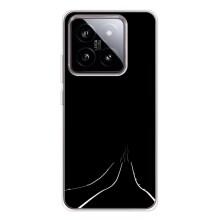 Чохол з картинками на чорному фоні для Xiaomi 15 – Дорога