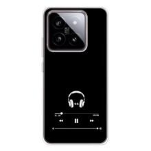 Чохол з картинками на чорному фоні для Xiaomi 15 – Плеєр