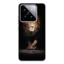 Чехол с картинкой на Xiaomi 15 – Красивый Лев