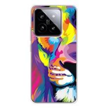 Чехол с картинкой на Xiaomi 15 – Яркий Лев