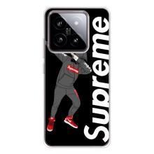 Чеохол для Xiaomi 15 з картинкою Supreme (AlphaPrint)