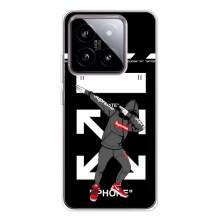 Чеохол для Xiaomi 15 з картинкою Supreme (AlphaPrint)