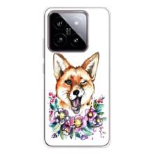 Чохол з Лисичкою для Xiaomi 15 – Хитра лисиця