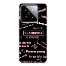 Чехол с музыкальной группой для Xiaomi 15 (BLACKPINK)