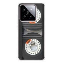 Чехол с Прикольным принтом на Xiaomi 15 – Кассета магнитофона