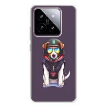Чехол с принтом Собаки Патрон для Xiaomi 15 (Модный Патрон)