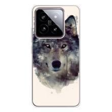 Чохол з Вовком на Xiaomi 15 – Вовк