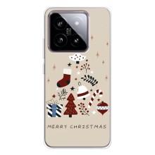Чохол Санта Клаус для Xiaomi 15 – Merry Christmas