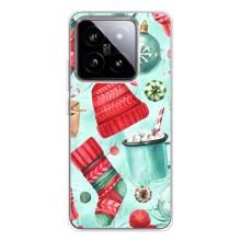 Чохол Санта Клаус для Xiaomi 15 – Одяг