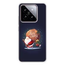 Чохол Санта Клаус для Xiaomi 15 – Подарунки від Санти